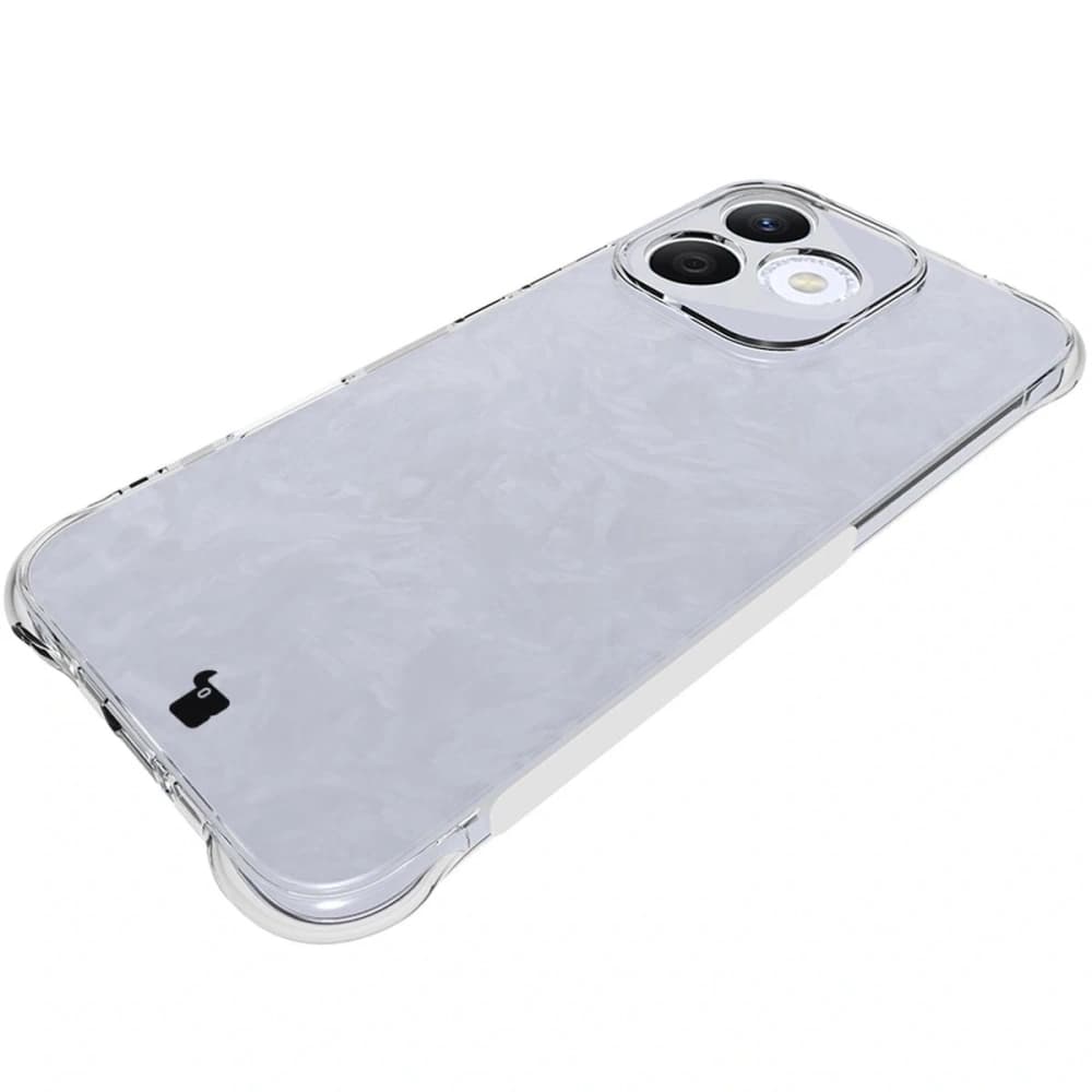 Bizon Case Clear Pack case + 2x screen film Honor 400 Lite - 7