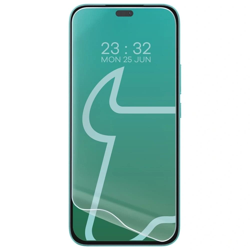 Bizon Case Clear Pack case + 2x screen film Honor 400 Lite - 8