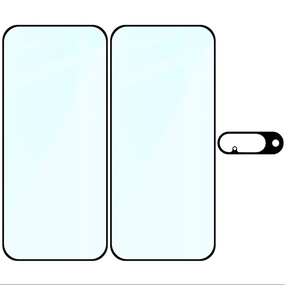 BIZON Edge Pack 2x sticlă pentru ecran + sticlă pentru cameră Google Pixel 10 - 6