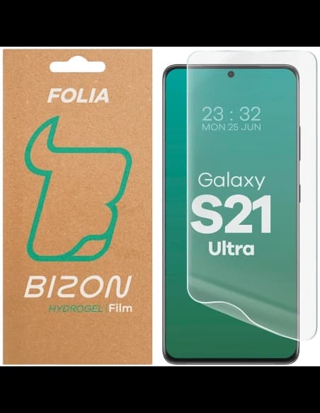 Bizon Glass Hydrogel Front Samsung Galaxy S21 Ultra