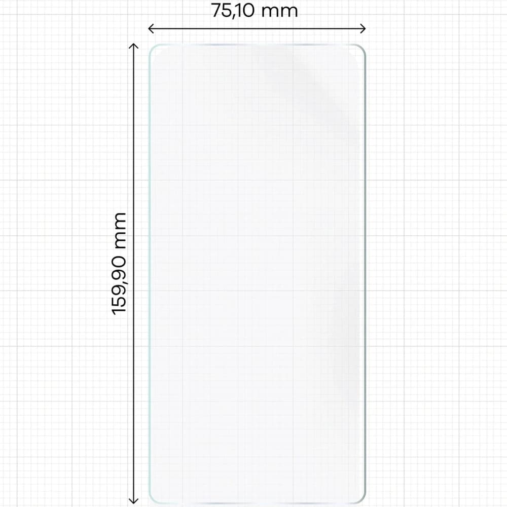 Bizon Glass Hydrogel Elülső Samsung Galaxy S22 Ultra - 2