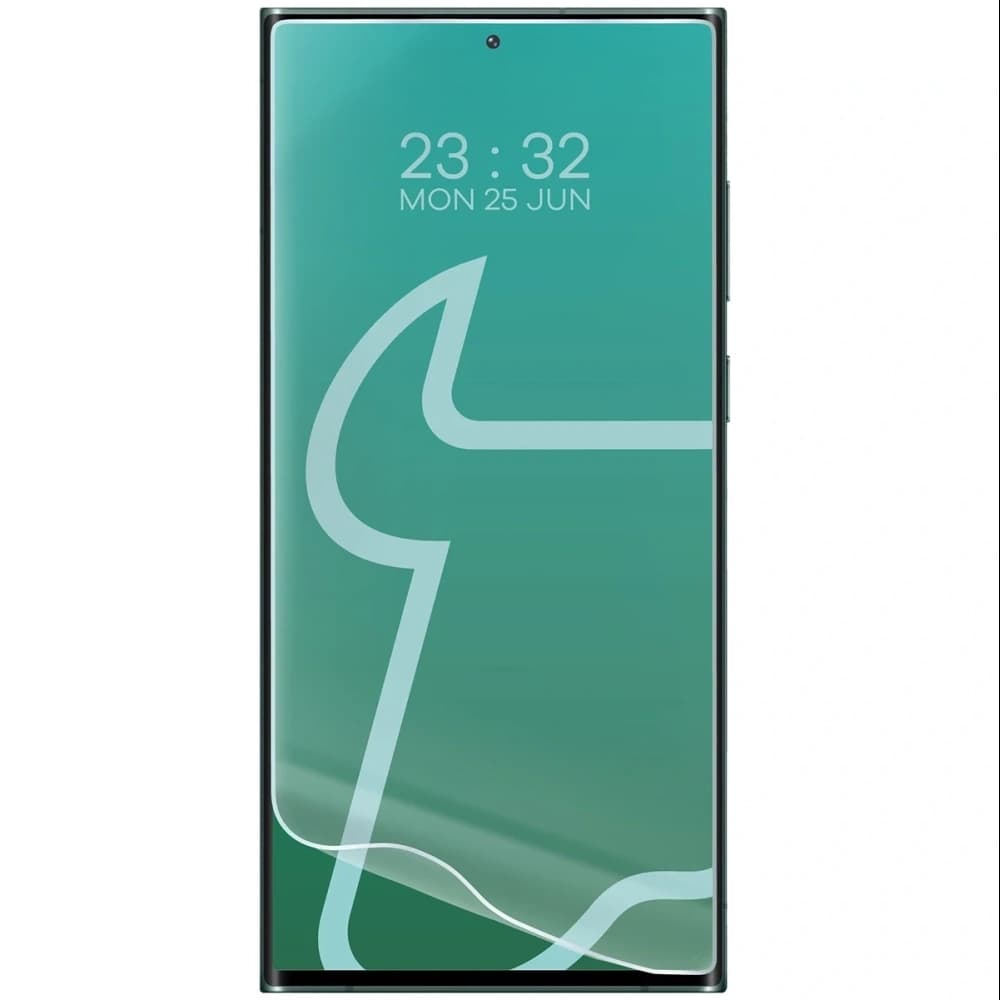 Bizon Glass Hydrogel Elülső Samsung Galaxy S22 Ultra - 3