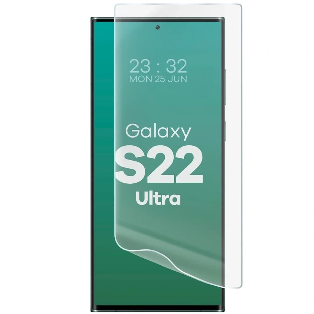 Bizon Glass Hydrogel Elülső Samsung Galaxy S22 Ultra - 5