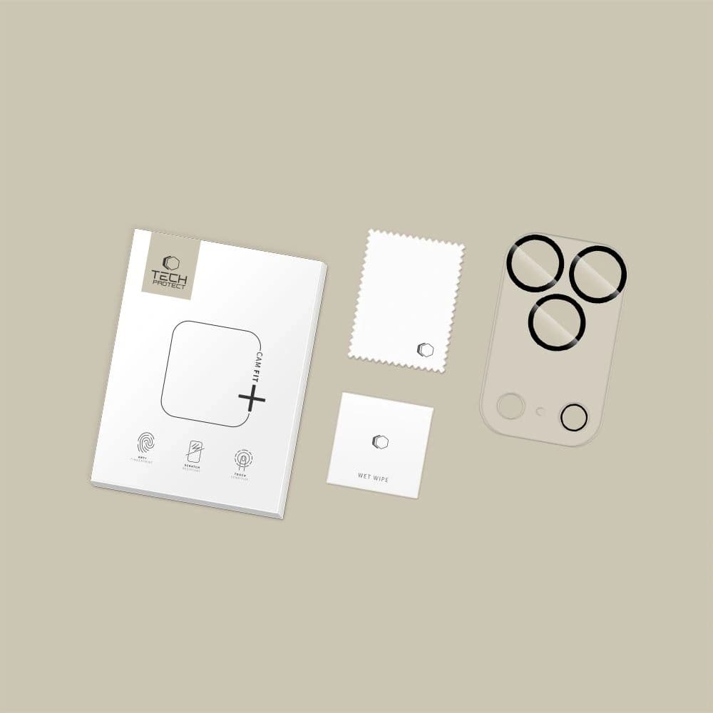 Tech-Protect Cam Fit+ Apple iPhone 17 Pro Átlátszó - 4