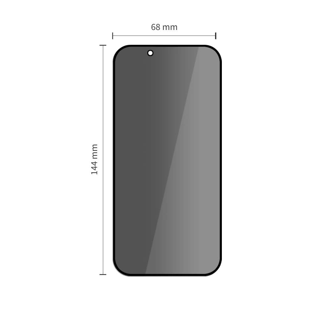 Tech-Protect Quick Set Spy+ Apple iPhone 13 / 13 Pro / 14 / 16e Privacy [2 PACHET] - 2