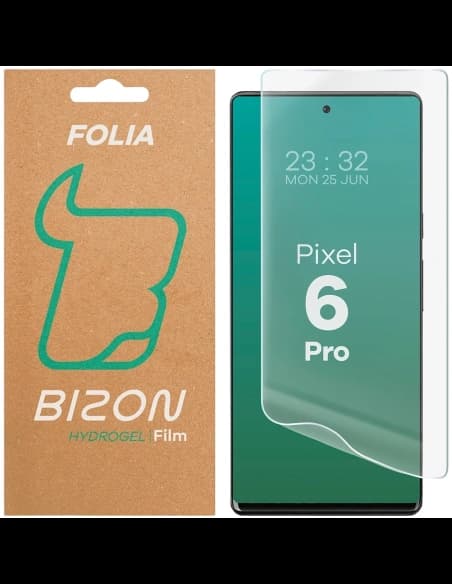 Folia hydrożelowa na ekran Bizon Glass Hydrogel Front do Google Pixel 6 Pro