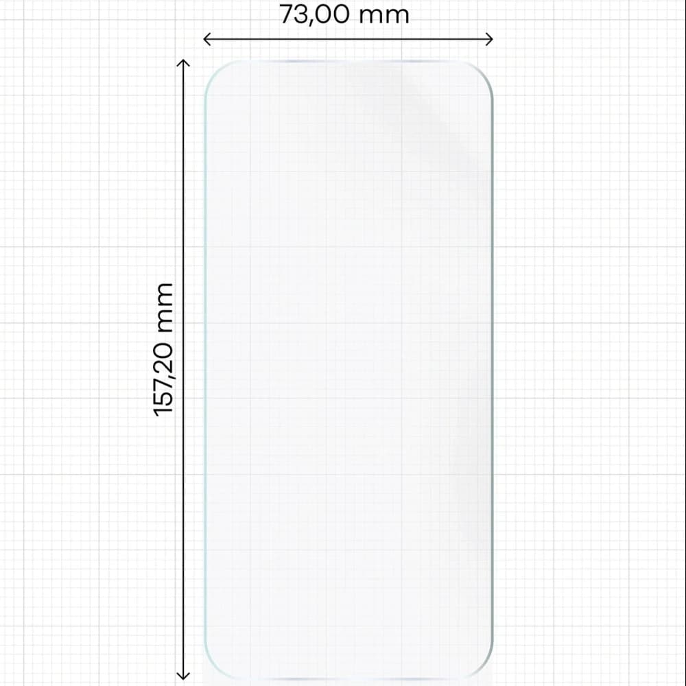 Bizon Glass Hydrogel Față Google Pixel 6 Pro - 2