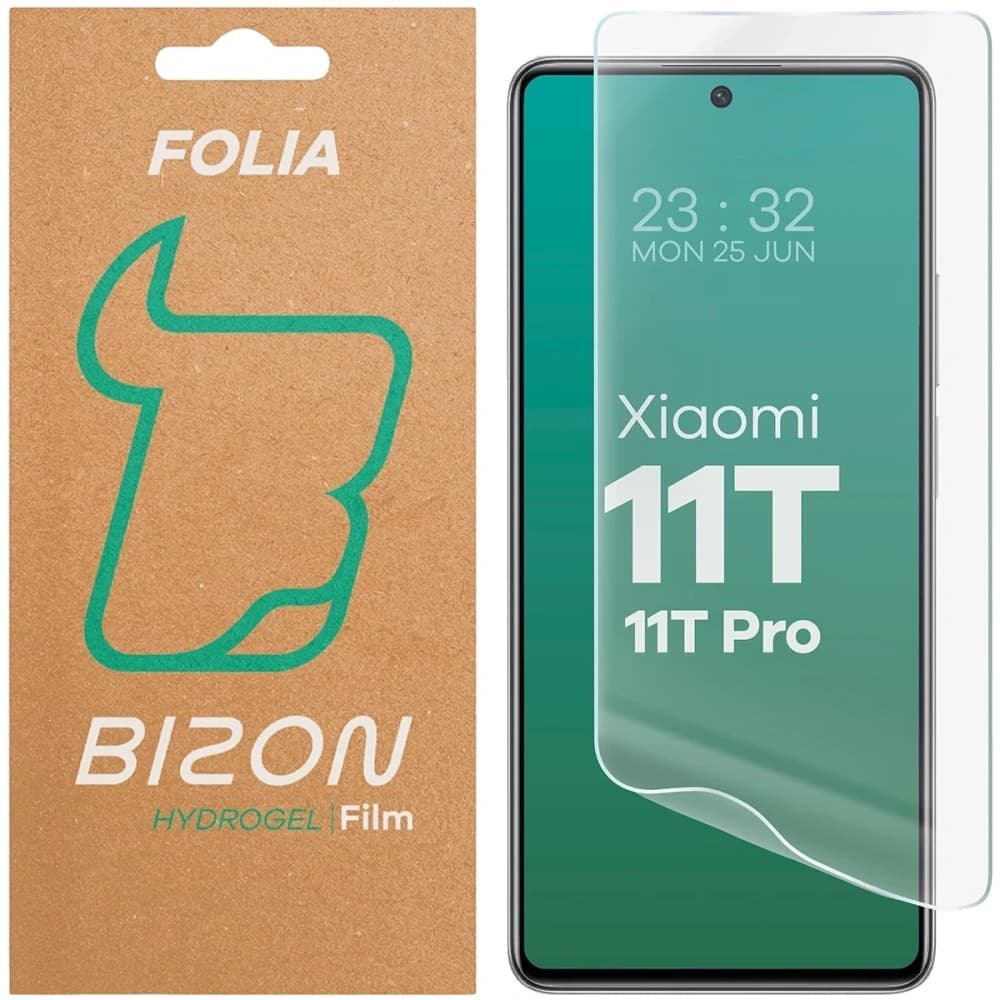 Bizon Glass Hydrogel Přední Xiaomi 11T 5G / 11T Pro 5G - 1