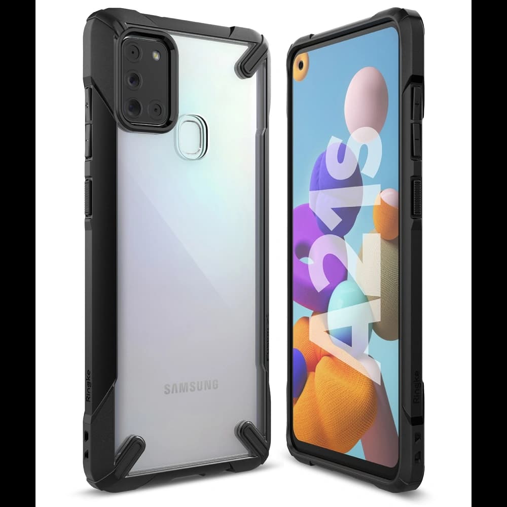 Ringke Fusion-X Samsung Galaxy A21s Black - 2