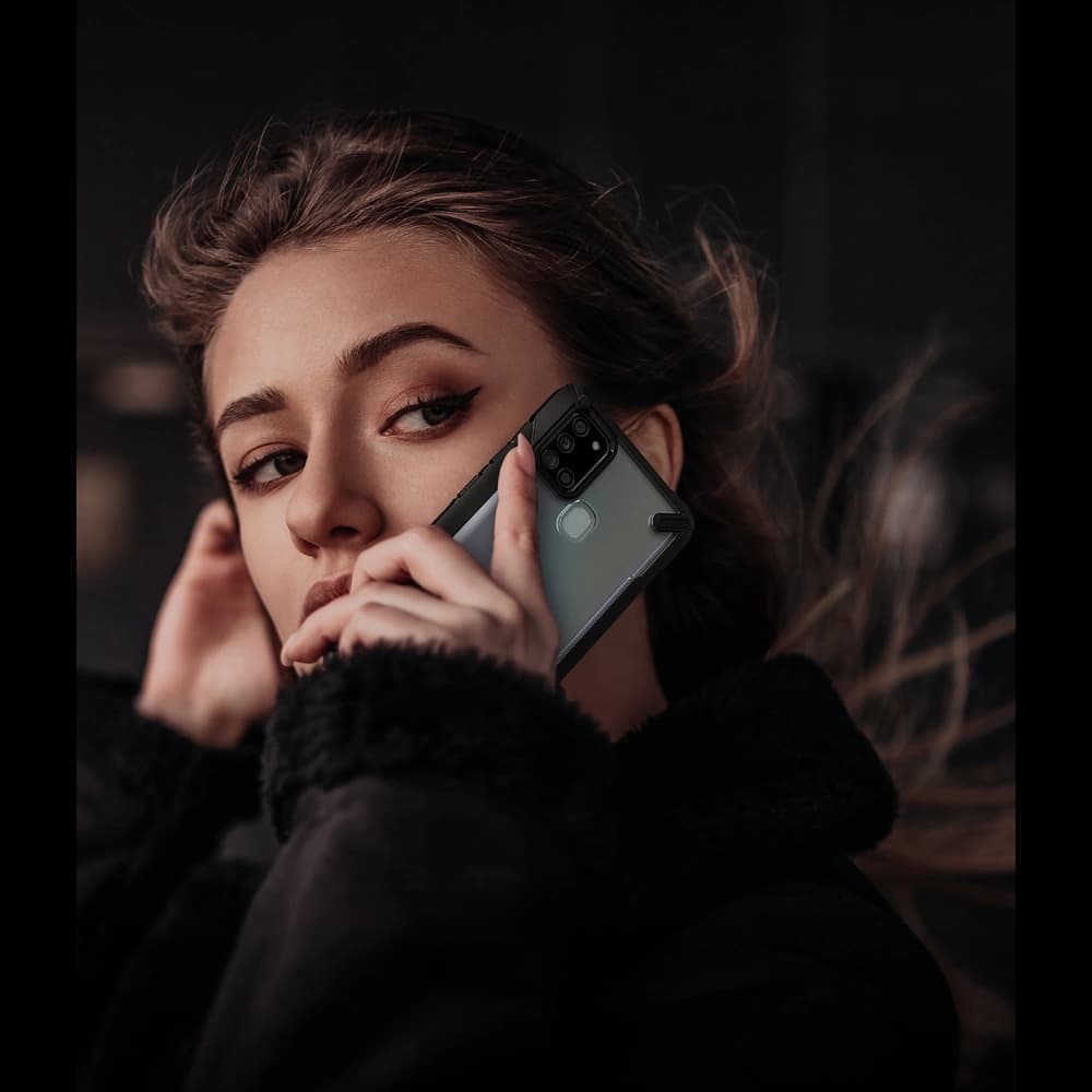 Ringke Fusion-X Samsung Galaxy A21s Black - 4