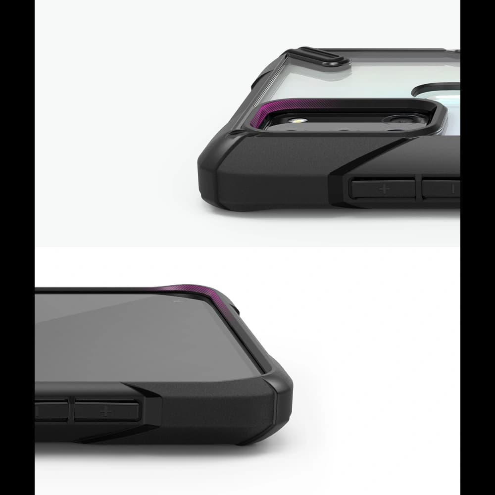 Ringke Fusion-X Samsung Galaxy A21s Black - 8