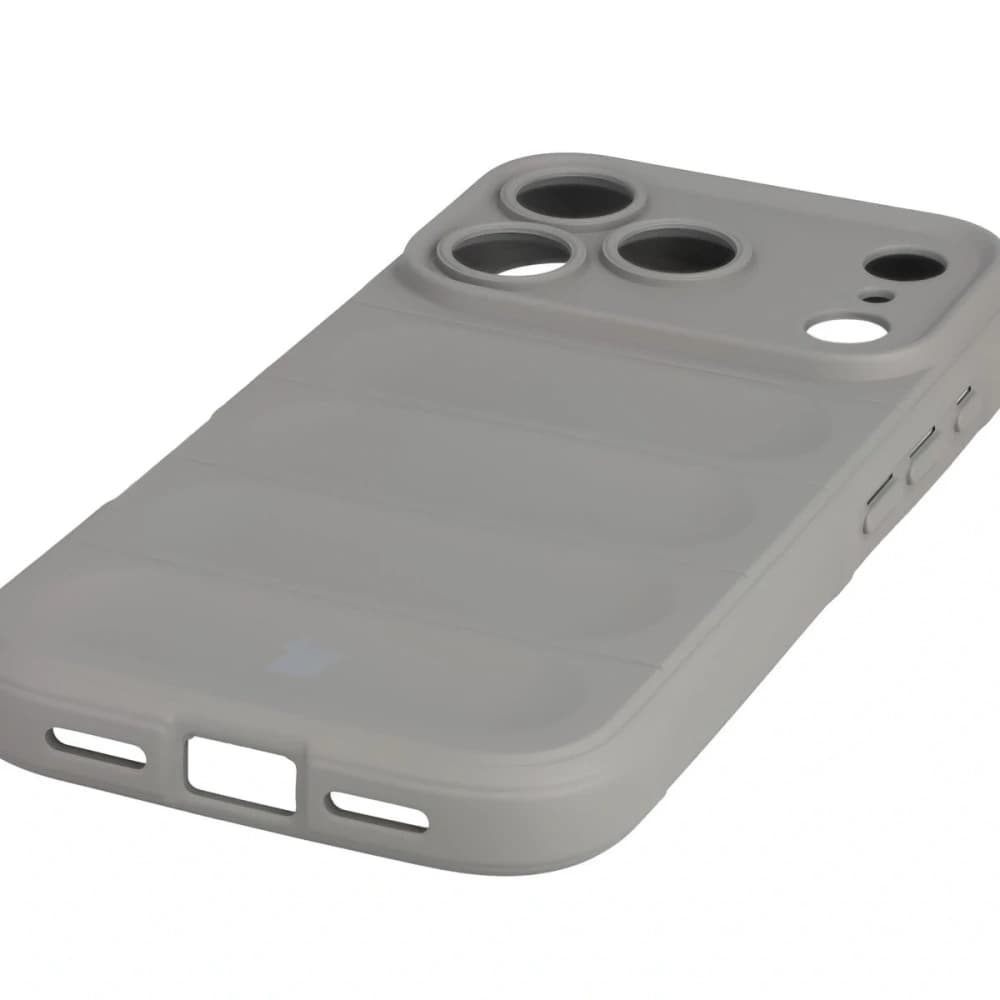 Bizon Case Tur Apple iPhone 17 Pro světle šedá - 3