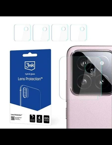 [CR] 3MK Lens Protect Xiaomi 14 [4 PACK]
