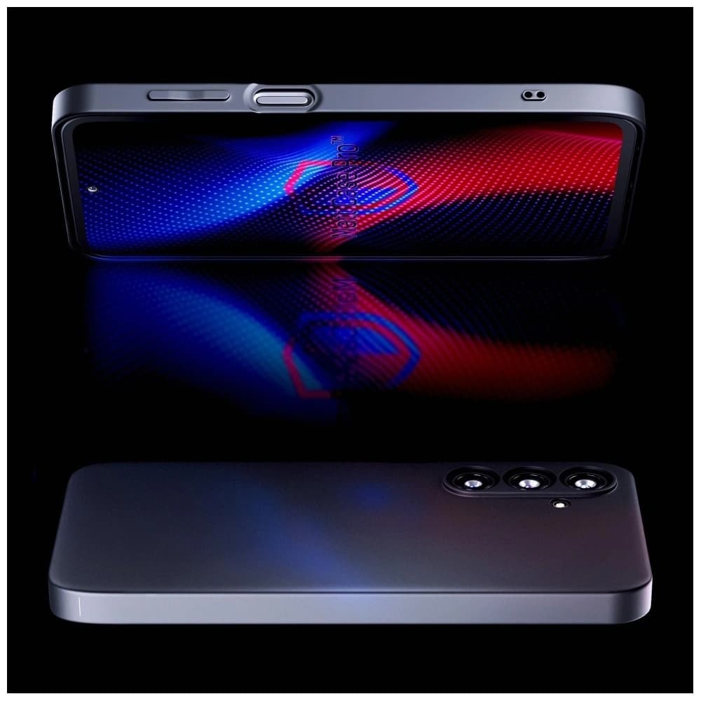 [CR] 3MK Matt tok Pro Samsung Galaxy M35 5G fekete - 8