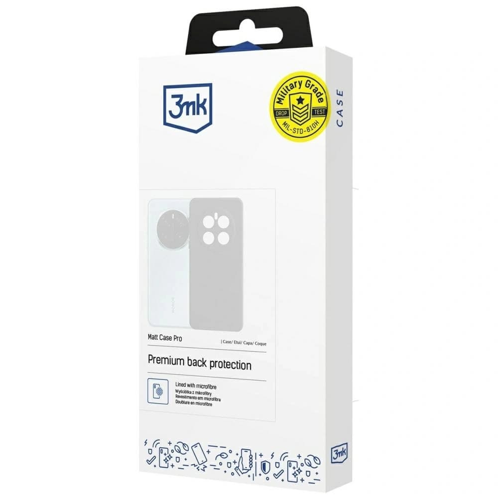 [CR] 3MK Matt tok Pro Samsung Galaxy M35 5G fekete - 10