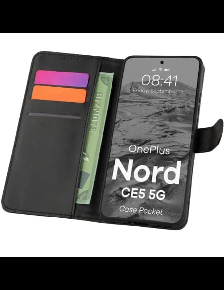 Bizon Case Pocket OnePlus Nord CE5 5G black