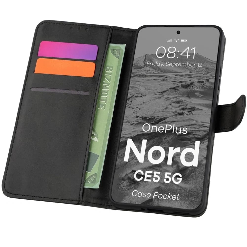 Bizon Case Pocket OnePlus Nord CE5 5G černý - 1