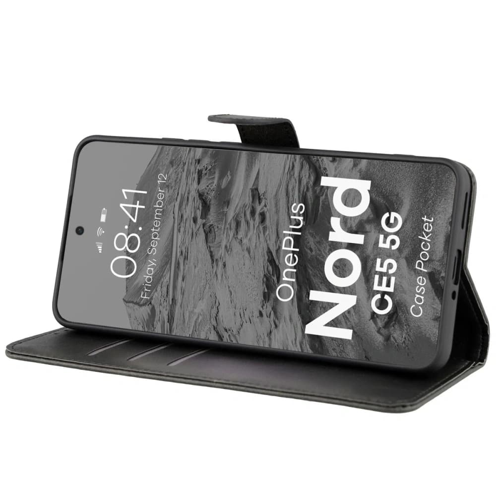 Bizon Case Pocket OnePlus Nord CE5 5G černý - 5