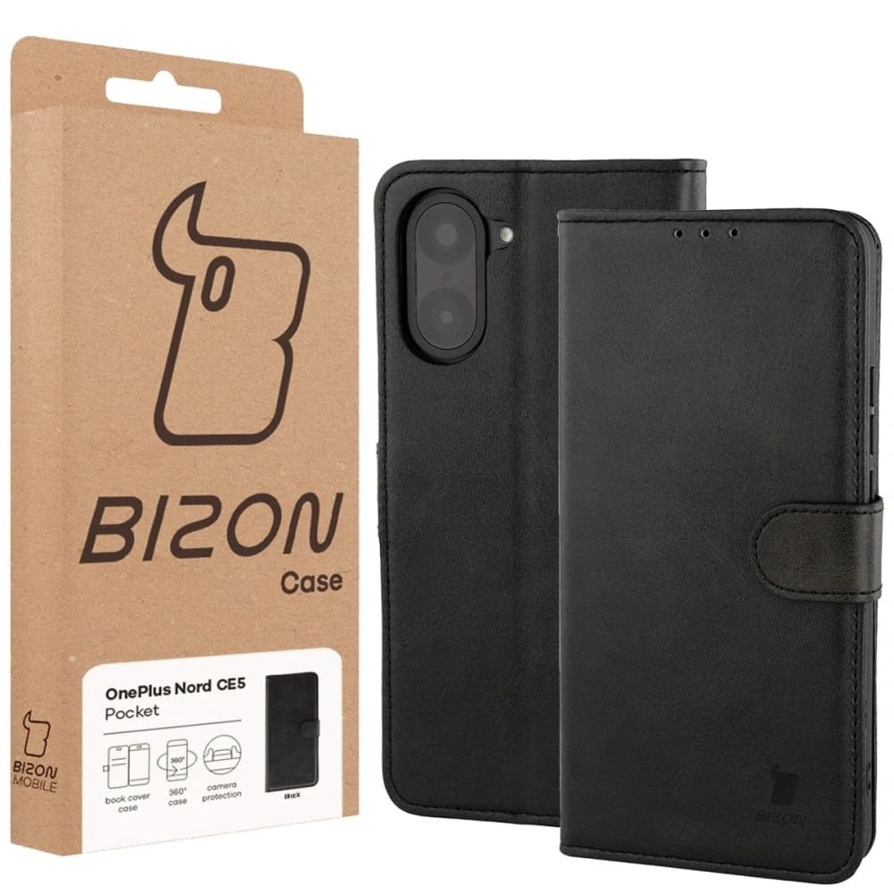 Bizon Case Pocket OnePlus Nord CE5 5G černý - 6