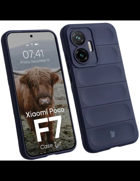 Bizon tok Tur Xiaomi POCO F7 sötétkék