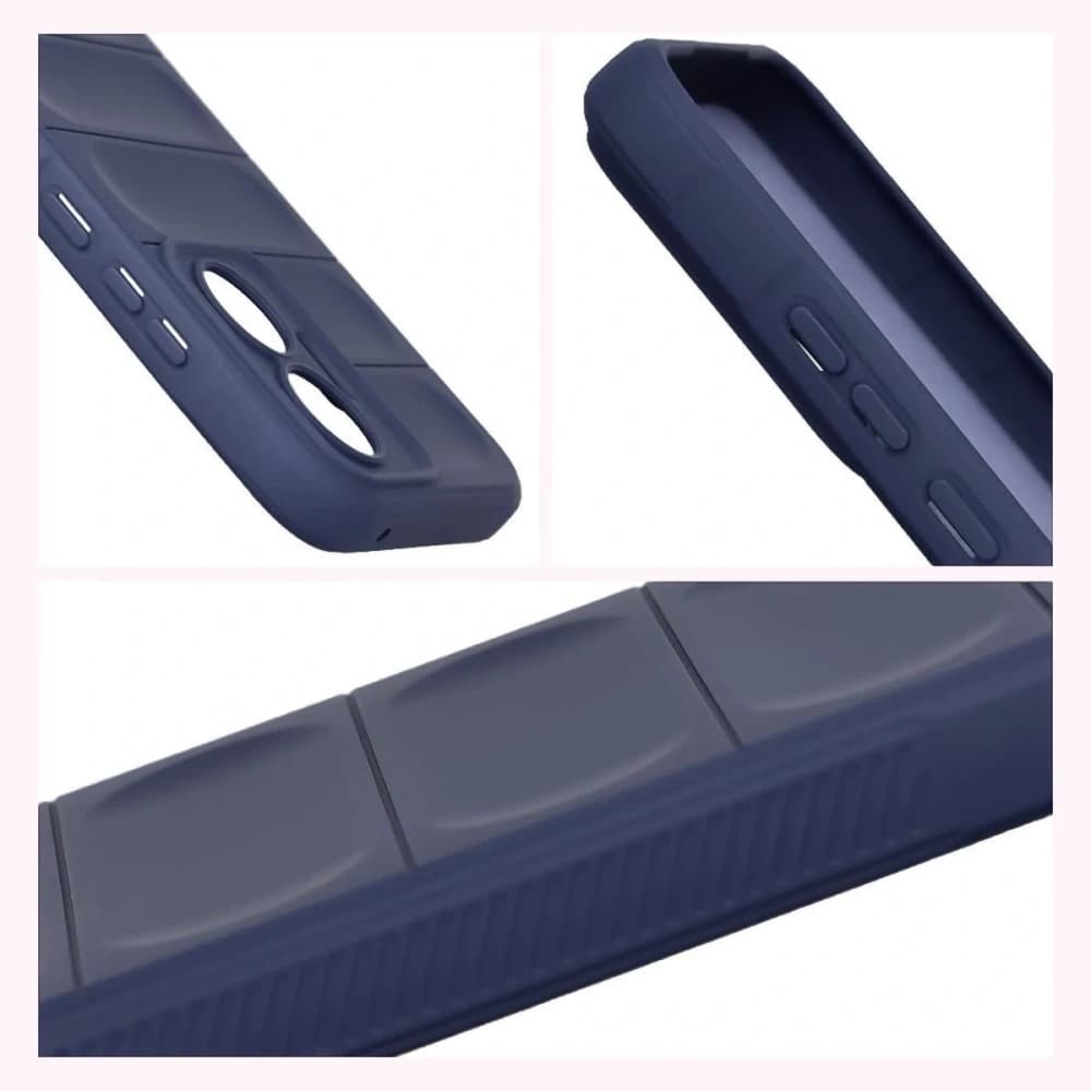 Bizon Case Tur Xiaomi POCO F7 marineblau - 7
