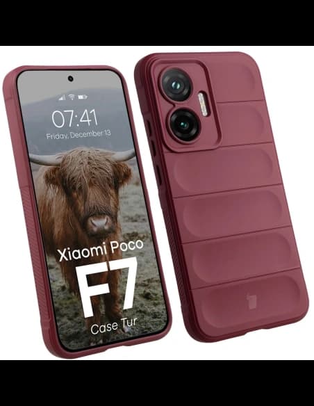 Bizon tok Tur Xiaomi POCO F7 bordó