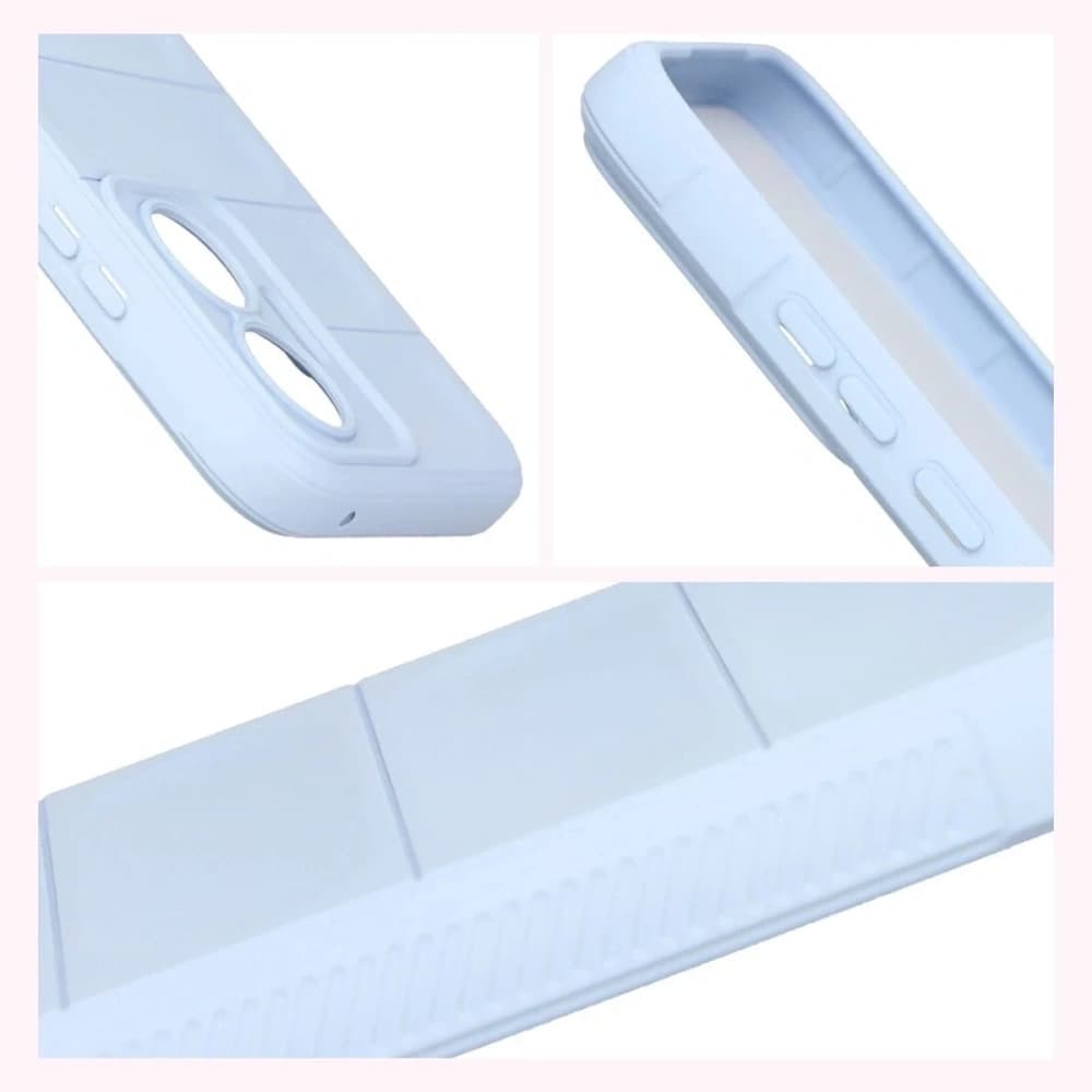 Husă Bizon Tur pentru Xiaomi POCO F7 albastru deschis - 7