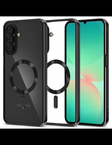 Tech-Protect MagFlex MagSafe Samsung Galaxy A17 4G / 5G Fekete