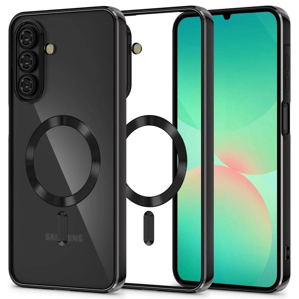 Tech-Protect MagFlex MagSafe Samsung Galaxy A17 4G / 5G Černá - 1