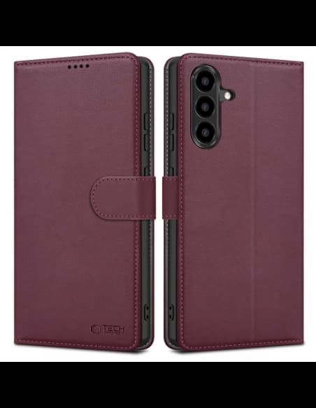Tech-Protect Wallet Samsung Galaxy A26 5G / A17 4G / 5G Maulbeere