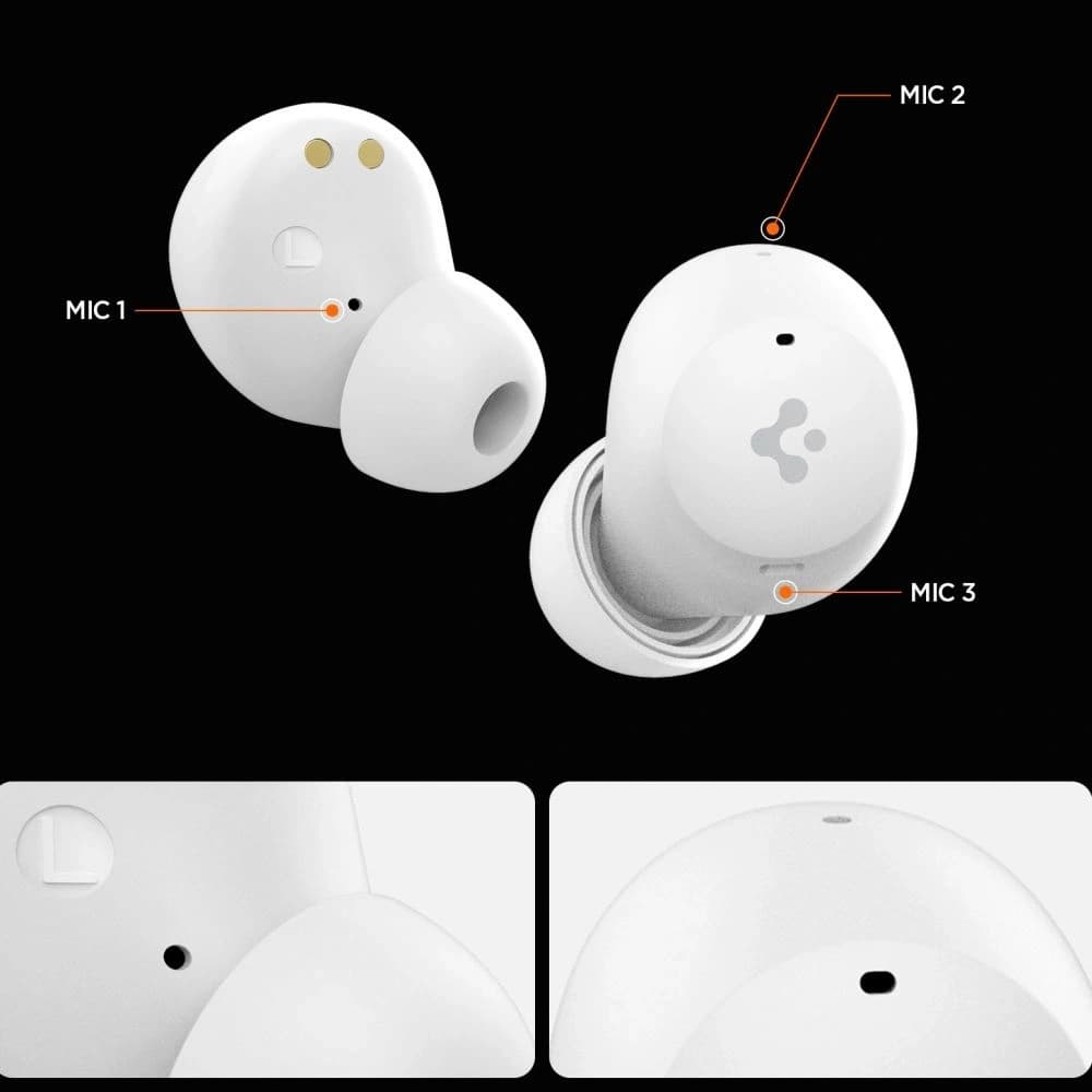 Spigen SA2401 ANC Pro In-ear Fülhallgató Fekete - 6