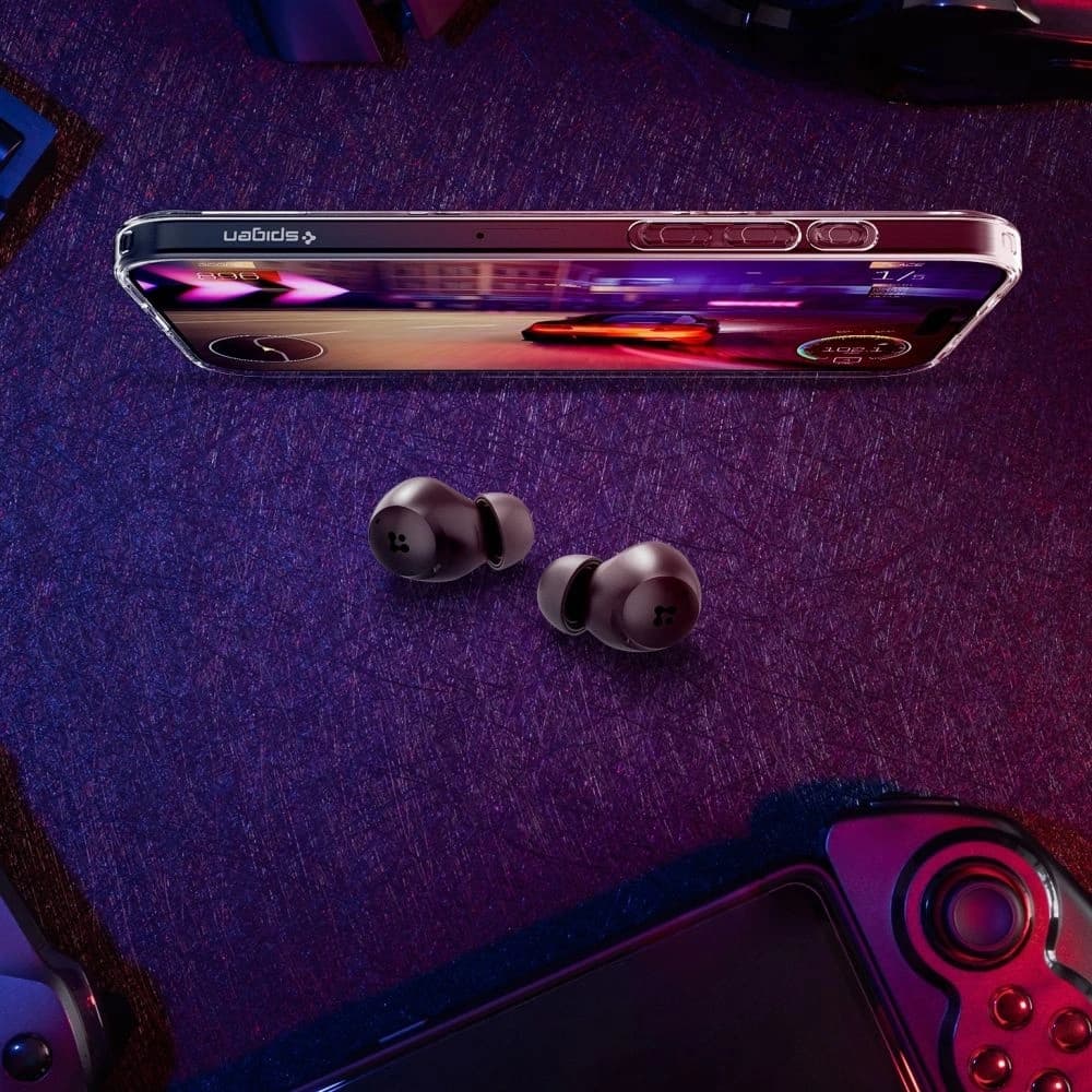 Spigen SA2401 ANC Pro In-ear Fülhallgató Fekete - 9