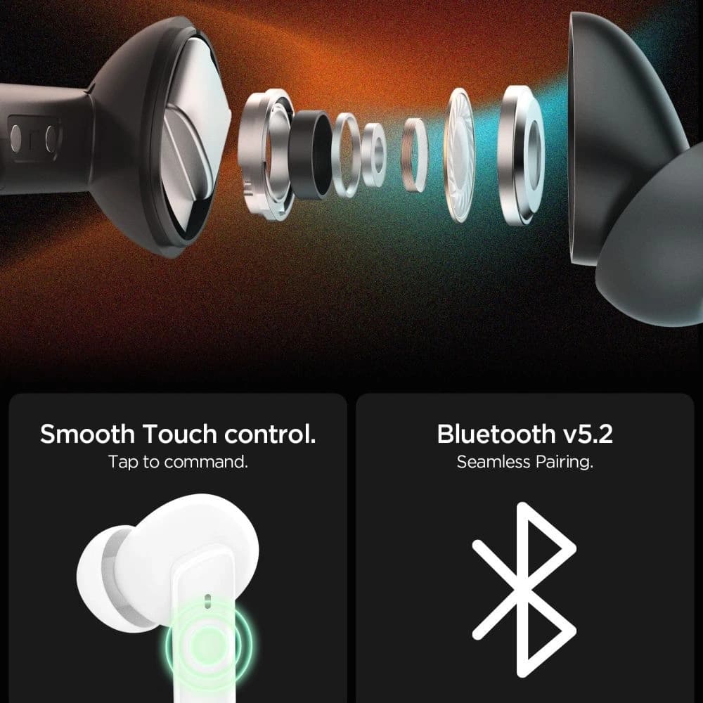 Spigen SA2402 ANC Pro In-ear sluchátka bílá - 7