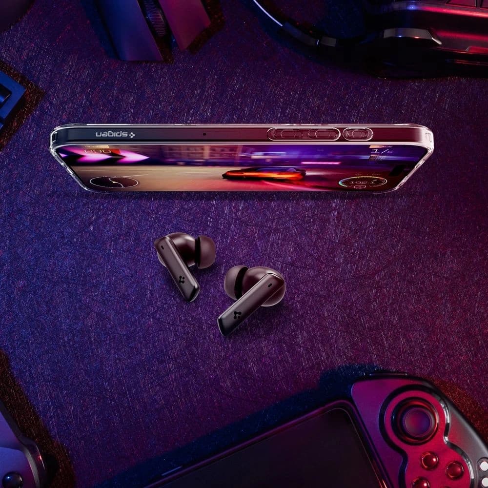 Spigen SA2402 ANC Pro In-ear sluchátka bílá - 9