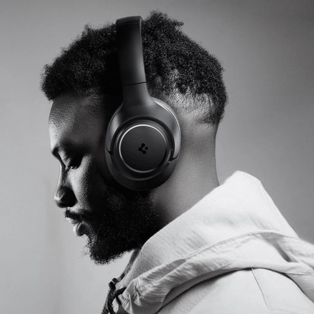 Spigen SA2403 ANC Pro Headphones Black - 6