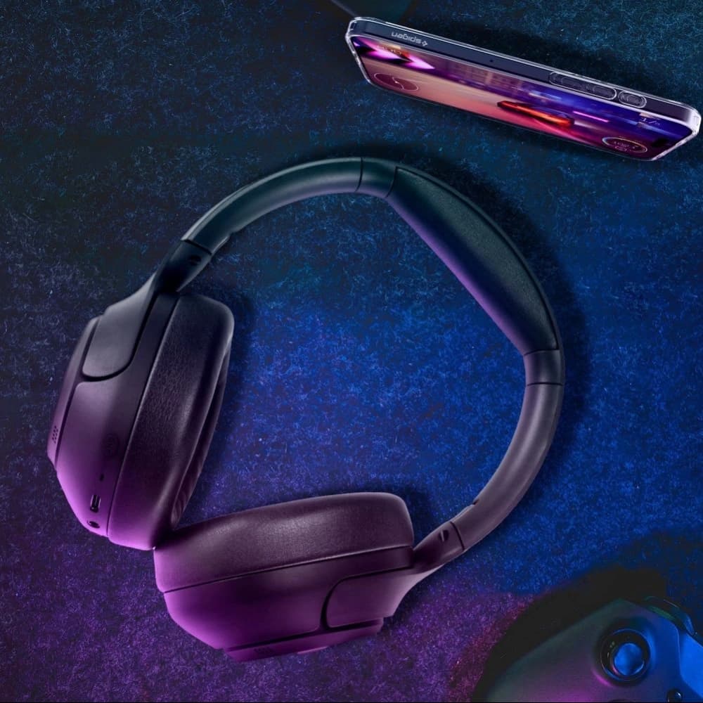 Spigen SA2403 ANC Pro Headphones Black - 8