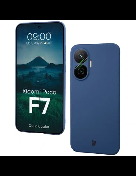 Bizon Case Lupka Xiaomi POCO F7 kék