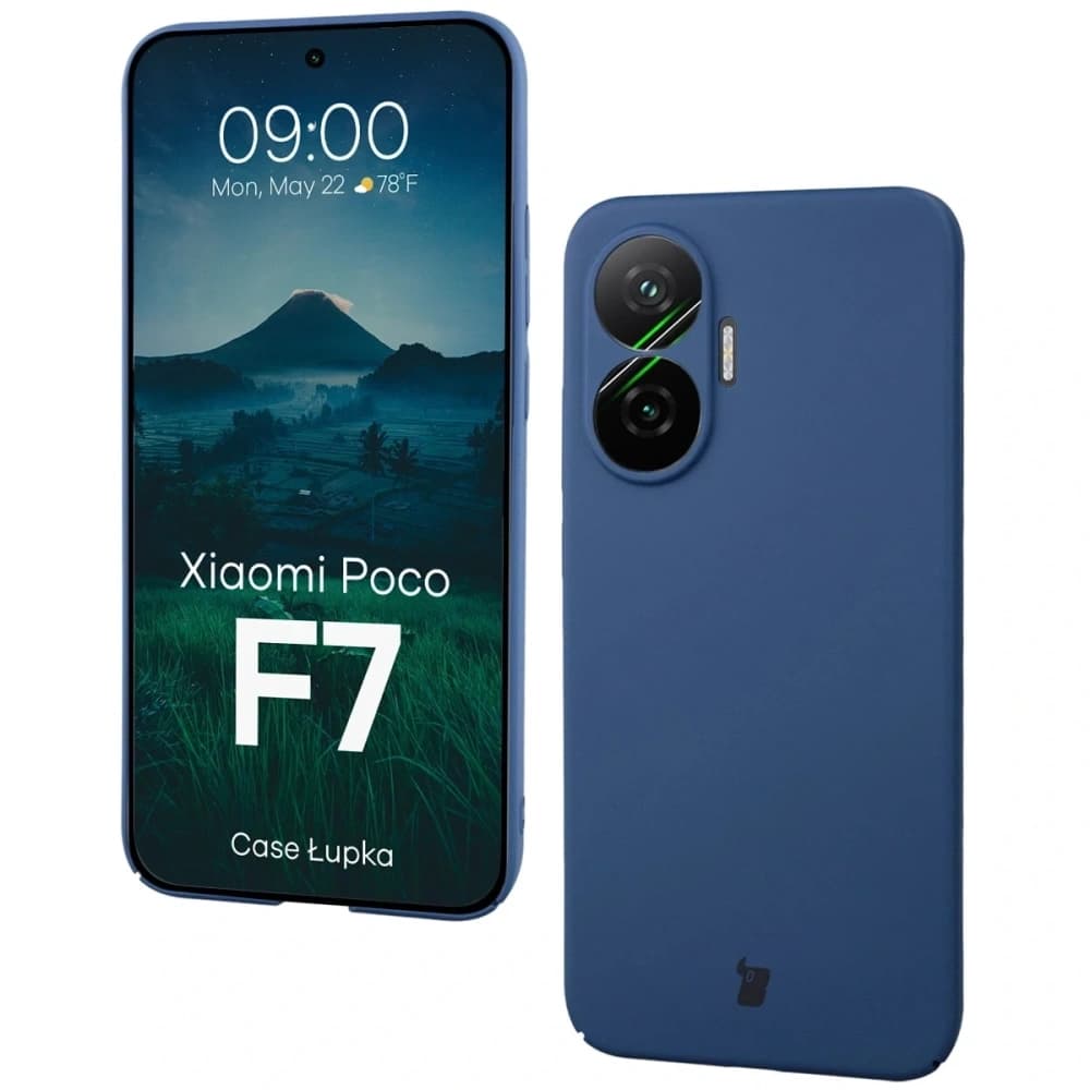 Bizon Case Lupka Xiaomi POCO F7 kék - 1