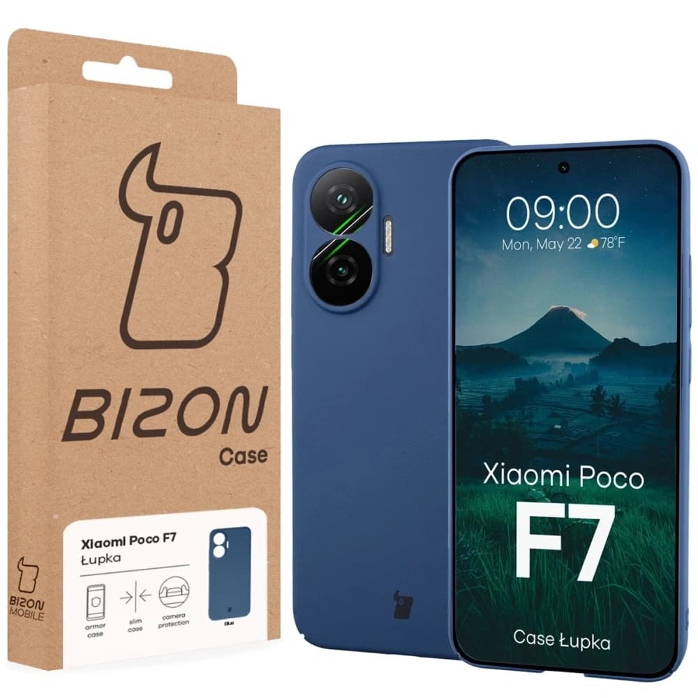 Bizon Case Lupka Xiaomi POCO F7 kék - 6