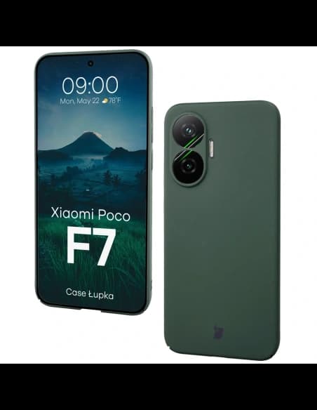 Bizon Case Lupka Xiaomi POCO F7 zöld