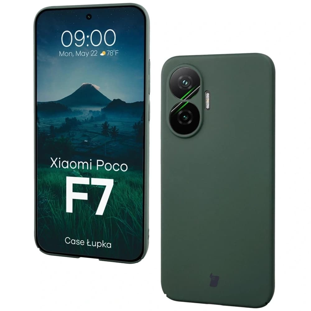 Caz Bizon Lupka Xiaomi POCO F7 verde - 1