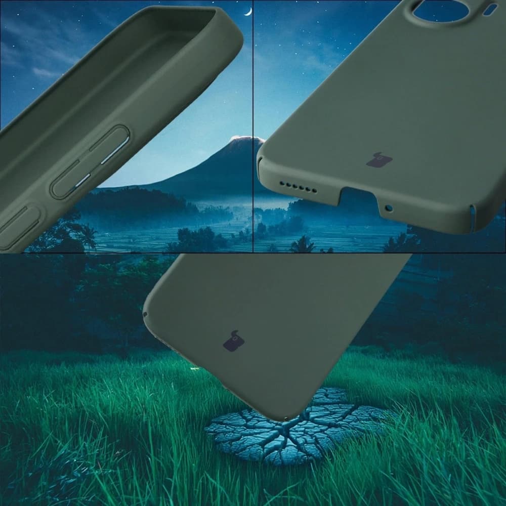 Caz Bizon Lupka Xiaomi POCO F7 verde - 5