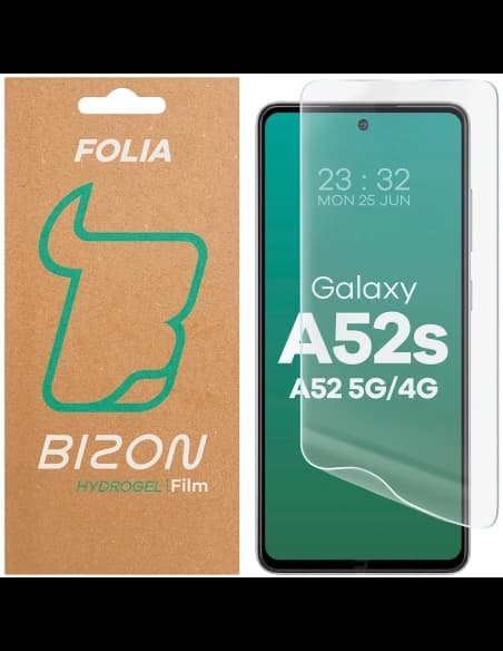 Bizon Glass Hydrogel Front Samsung Galaxy A52