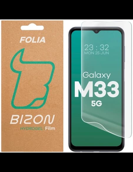 Folia hydrożelowa na ekran Bizon Glass Hydrogel Front do Samsung Galaxy M33 5G