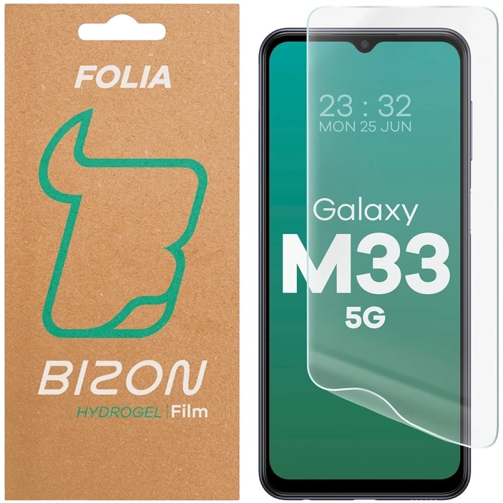 Bizon Glass Hydrogel Přední Samsung Galaxy M33 5G - 1