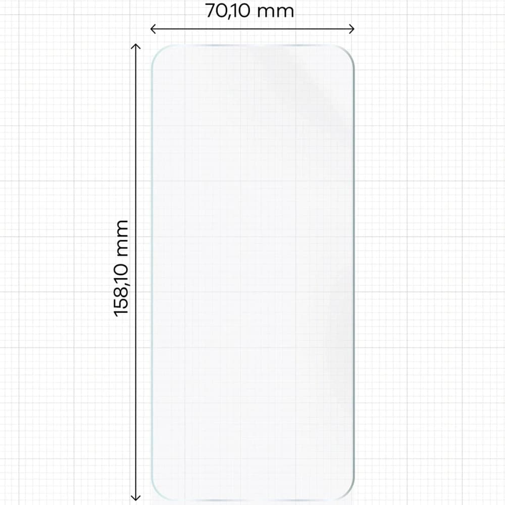 Bizon Glass Hydrogel Přední Samsung Galaxy M33 5G - 2