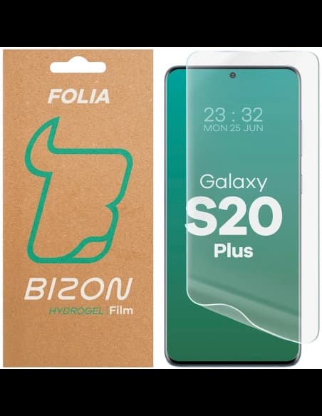 Bizon Glass Hydrogel Front Samsung Galaxy S20 Plus