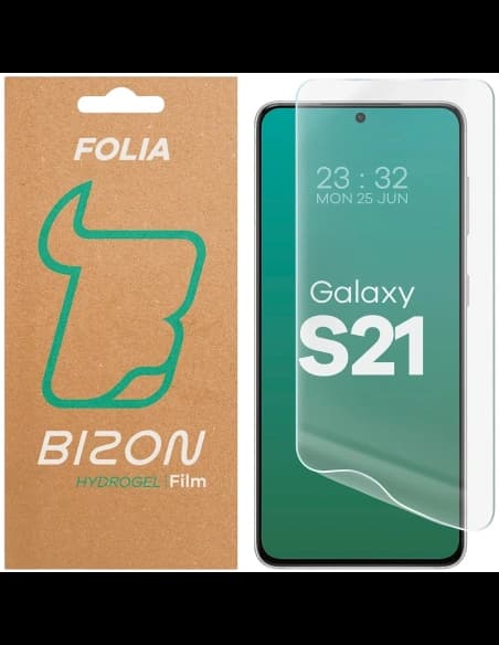 Bizon Glass Hydrogel Front Samsung Galaxy S21