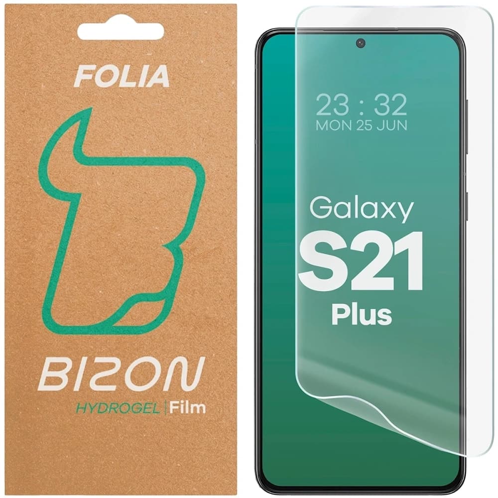 Bizon Glass Hydrogel Front Samsung Galaxy S21 Plus - 1