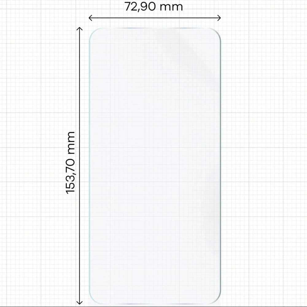 Bizon Glass Hydrogel Elülső Samsung Galaxy S23 Plushoz - 2